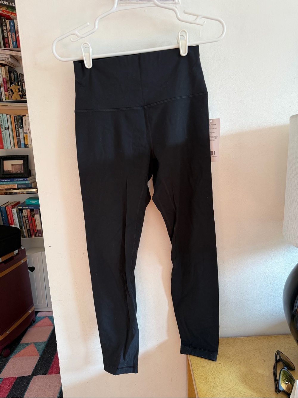 NWT Heynuts High-Rise Black Women's M Leggings Workout Pants Lululemon Dupe
